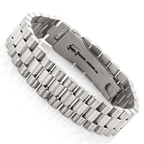 rolex 18k white gold bracelet